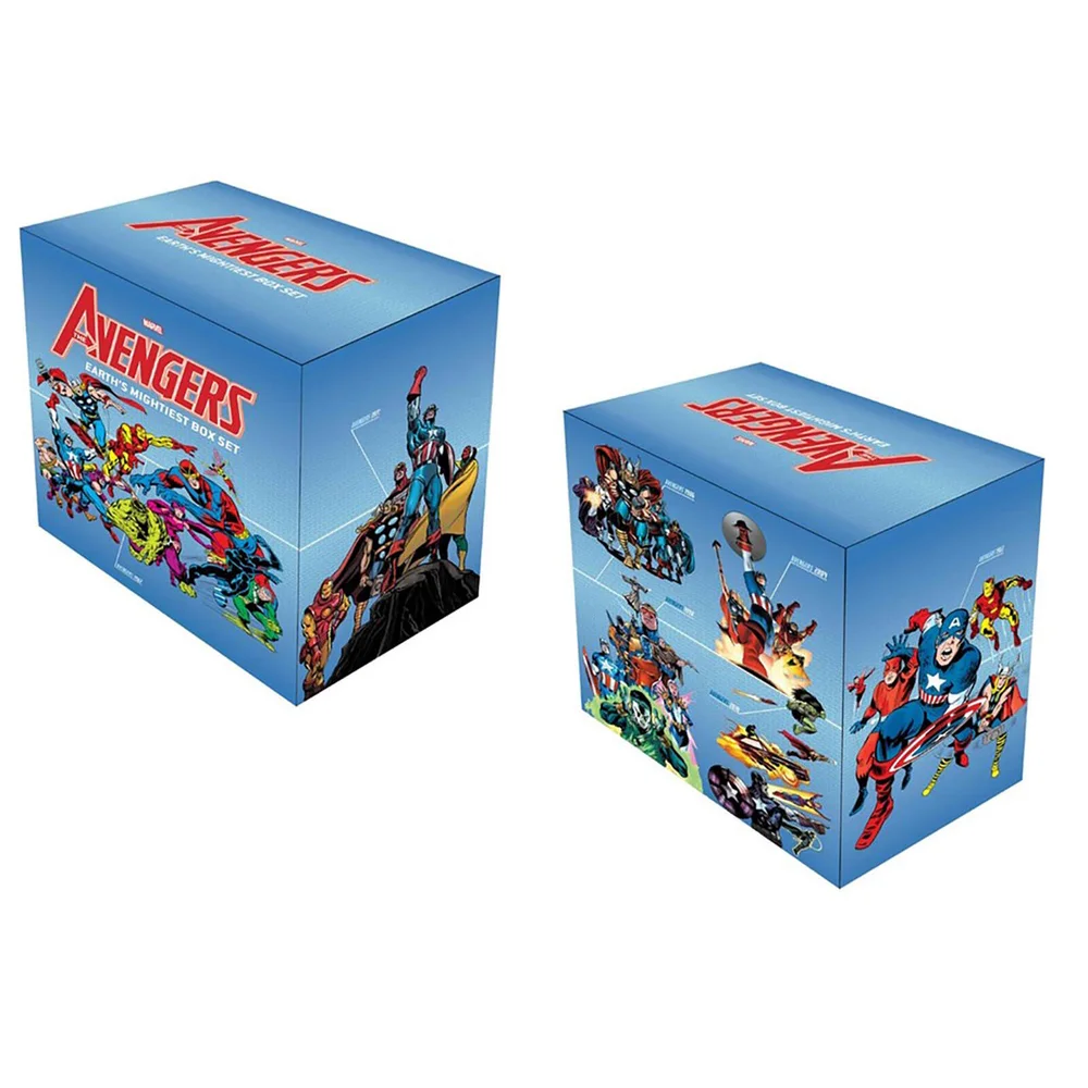 Avengers: Earth's Mightiest Graphic Novel Box Set (Hardback) Bild 1