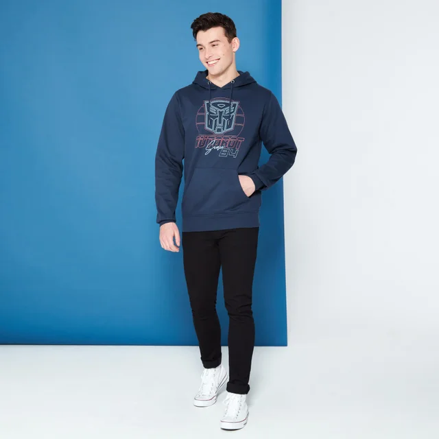 Transformers Autobot Since '84 Hoodie - Navy Blau