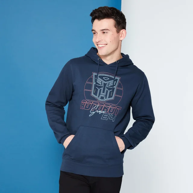 Transformers Autobot Since '84 Hoodie - Navy Blau