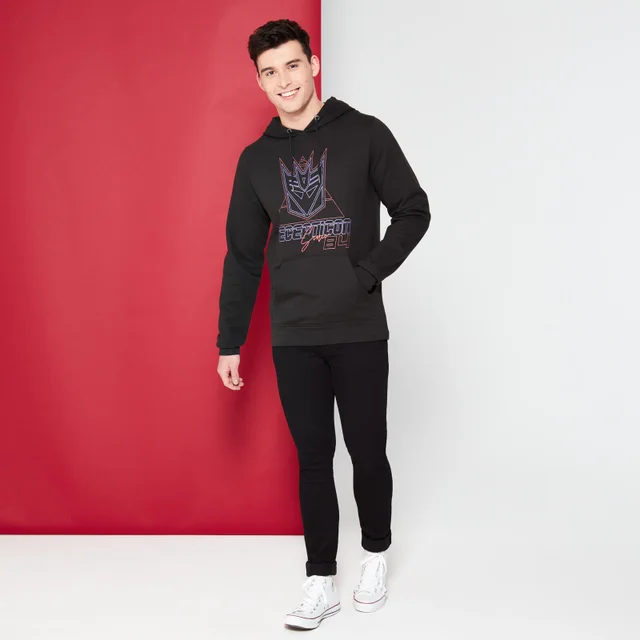Transformers Decepticon Since '84 Hoodie - Schwarz
