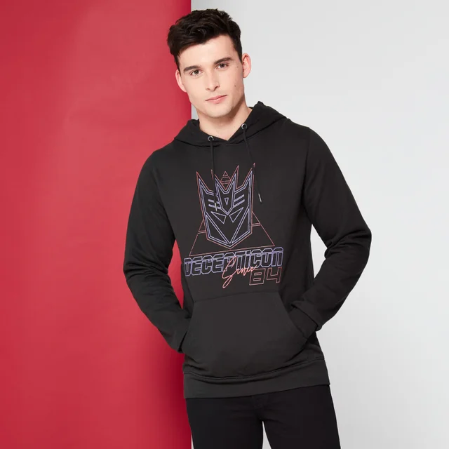 Transformers Decepticon Since '84 Hoodie - Schwarz