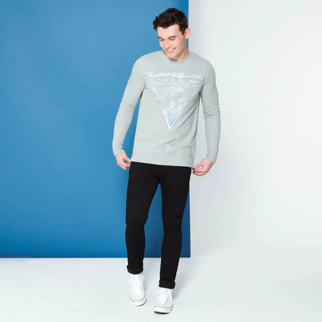 Transformers Megatron Retro Japanese Sweatshirt - Grau