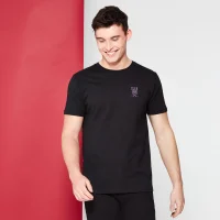 Transformers Decepticon Embroidered Emblem T-Shirt - Schwarz