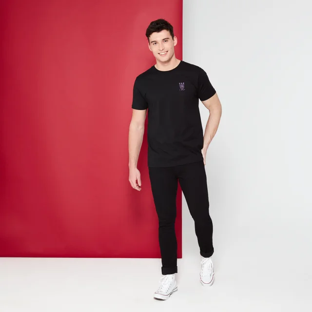 Transformers Decepticon Embroidered Emblem T-Shirt - Schwarz