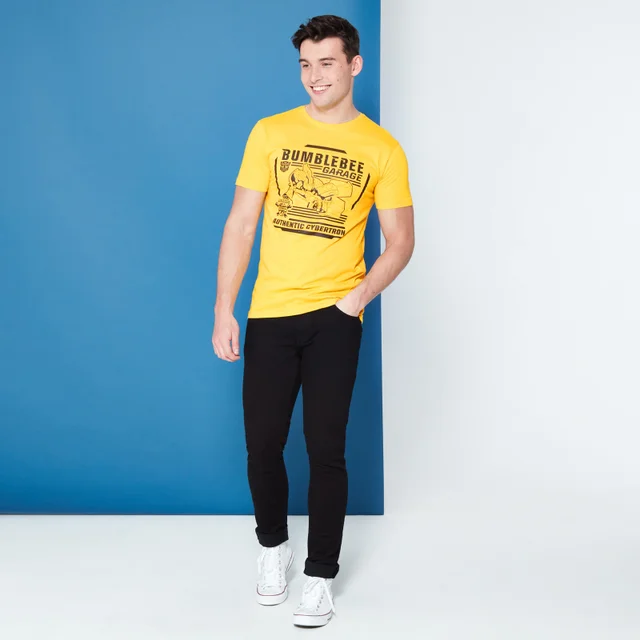 Transformers Bumblebee Garage T-Shirt - Gelb