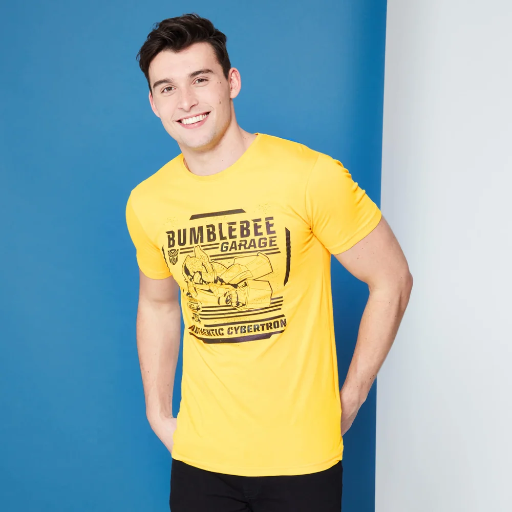Transformers Bumblebee Garage T-Shirt - Gelb - S Bild 1