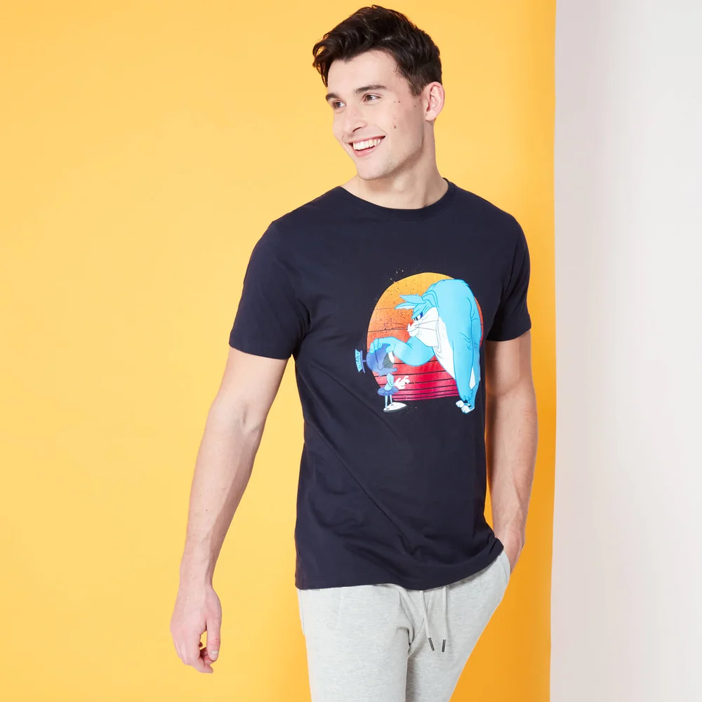 Looney Tunes Kaboom! Bunny Monster T-Shirt - Navy Blau - S Bild 1