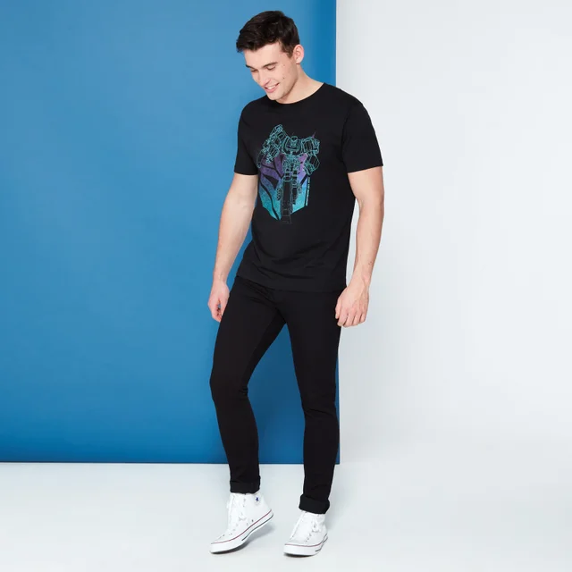 Transformers Decepticon Shield T-Shirt - Schwarz