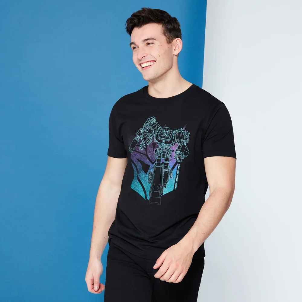 Transformers Decepticon Shield T-Shirt - Schwarz - M Bild 1