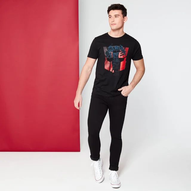 Transformers Autobot Shield T-Shirt - Schwarz