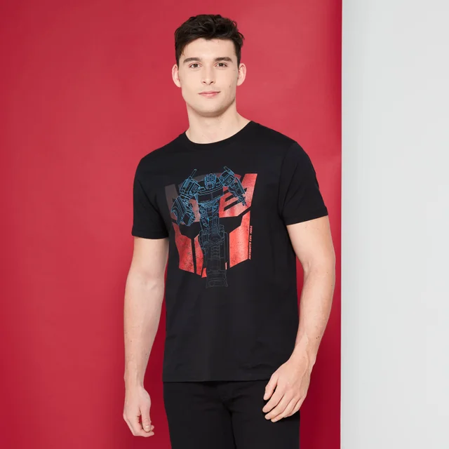 Transformers Autobot Shield T-Shirt - Schwarz