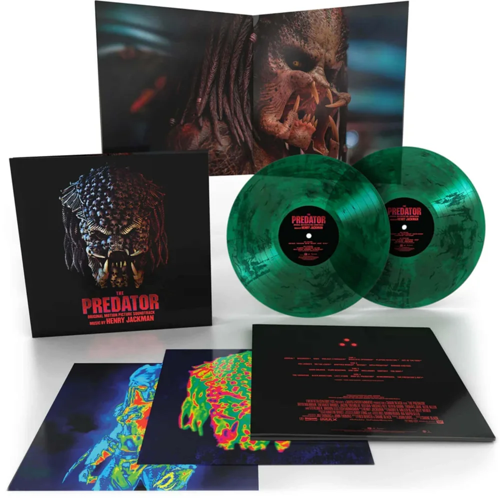 Lakeshore Records - The Predator (Original-Soundtrack zum Spielfilm) 2xLP Bild 1