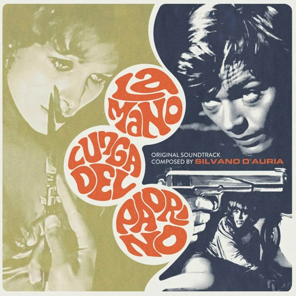 La Mano Lunga Del Padrino (Original Soundtrack) LP (mit CD) Bild 1