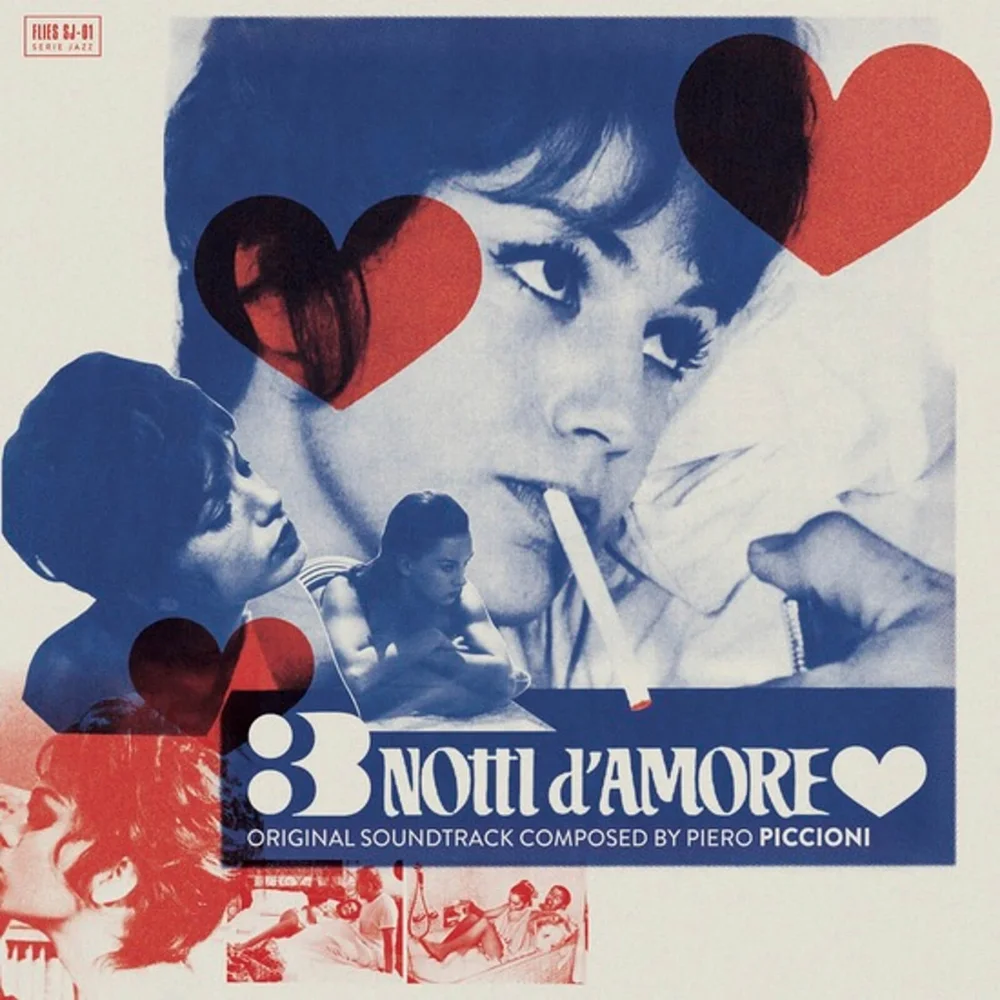3 Notti d'amore (Original Soundtrack) LP Bild 1