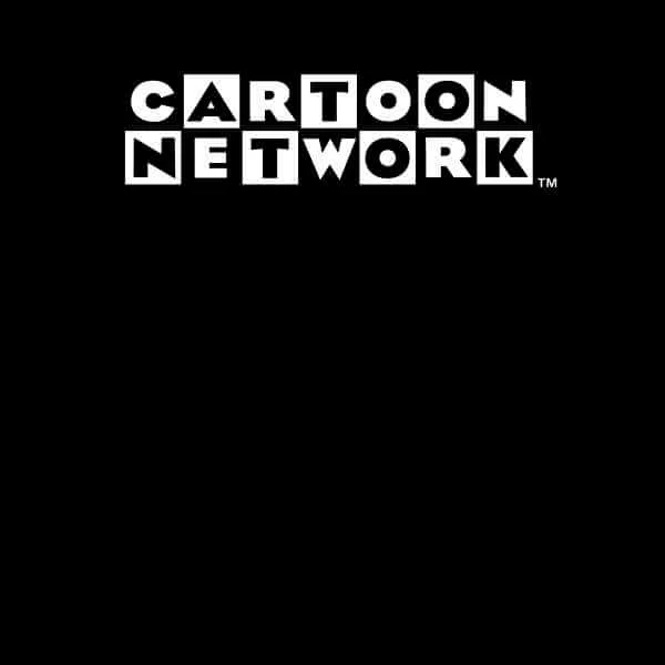 Cartoon Network Logo Hoodie - Schwarz