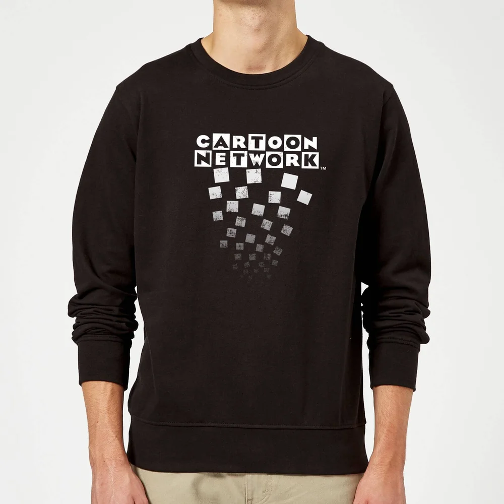 Cartoon Network Logo Fade Sweatshirt - Schwarz - S Bild 1