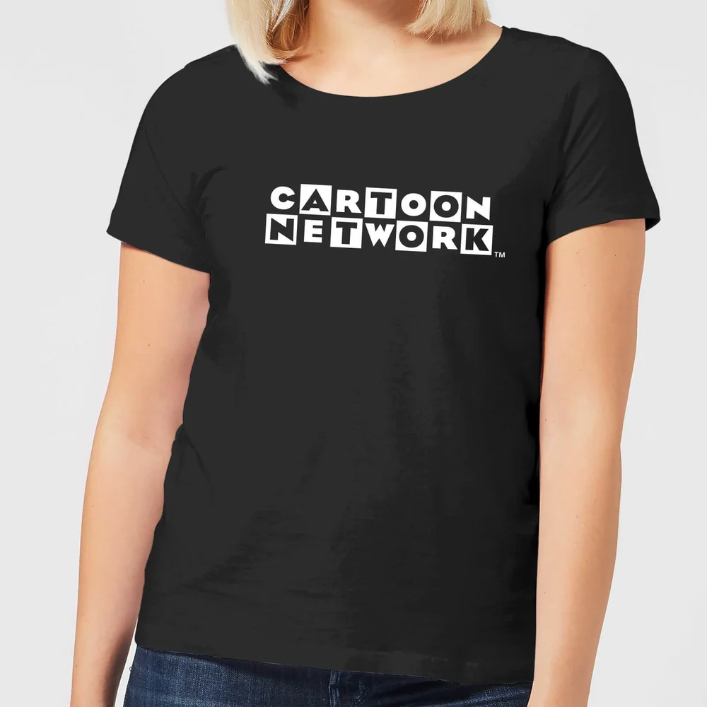 Cartoon Network Logo Damen T-Shirt - Schwarz - XS Bild 1