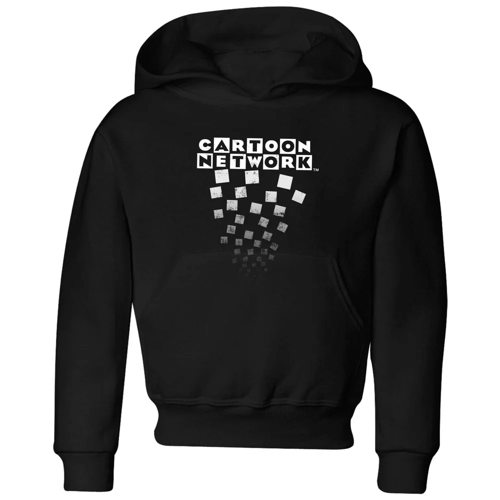 Cartoon Network Logo Fade Kinder Hoodie - Schwarz - 3-4 Jahre Bild 1
