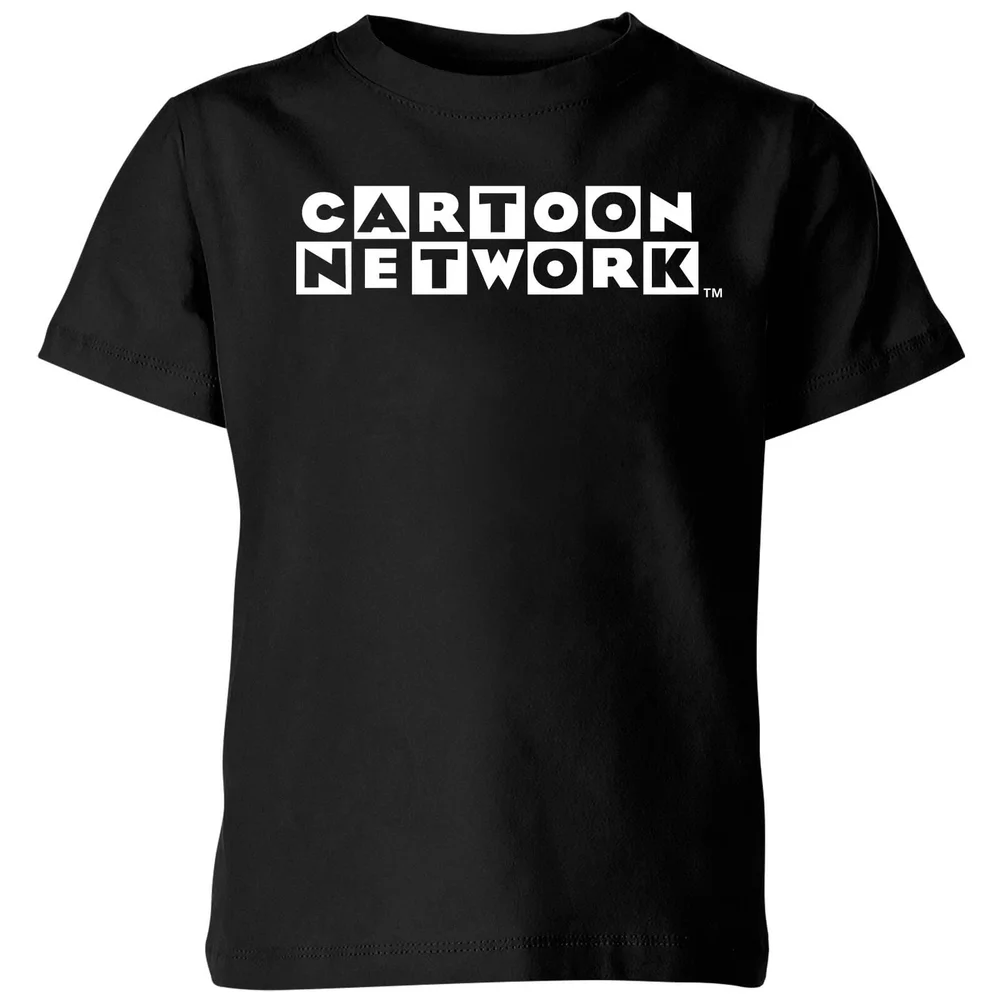 Cartoon Network Logo Kinder T-Shirt - Schwarz - 3-4 Jahre Bild 1