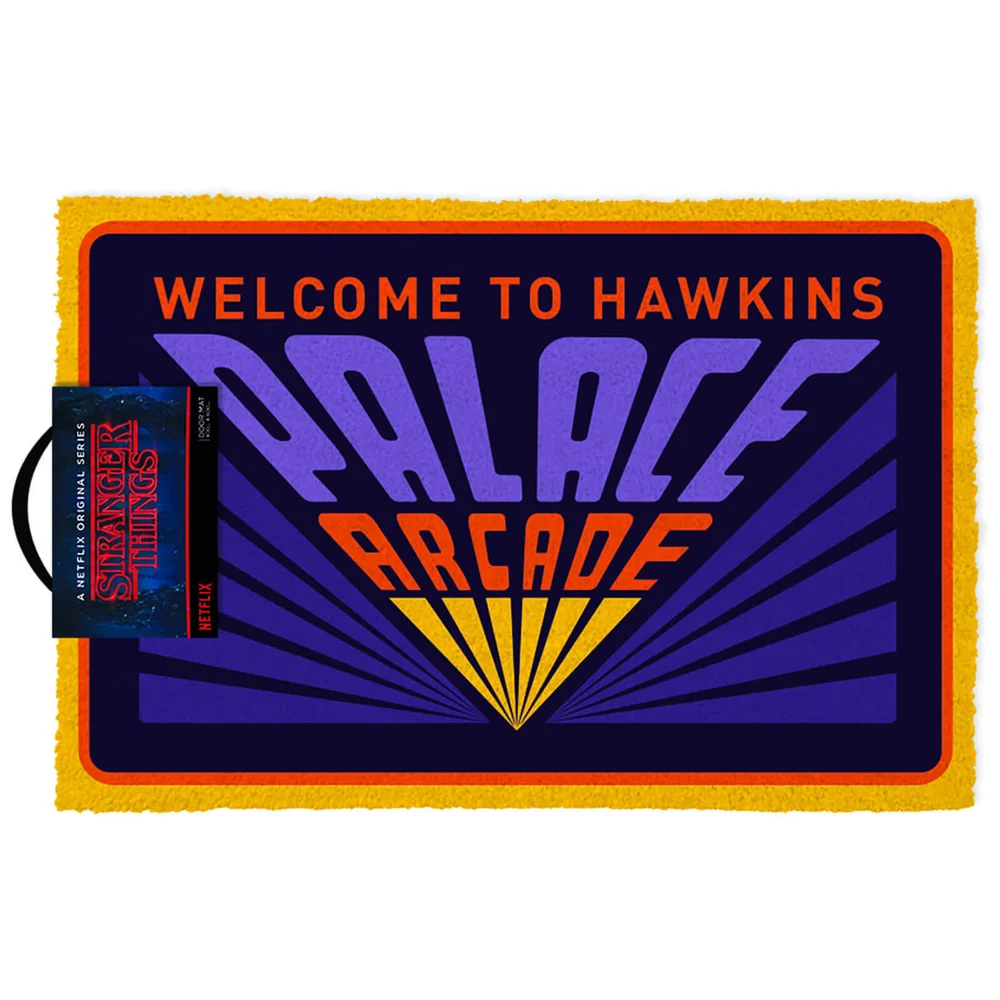 Stranger Things (Palace Arcade) Doormat - Zavvi Exclusive Bild 1