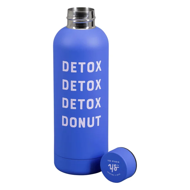 Yes Studio Detox Donut Trinkflasche
