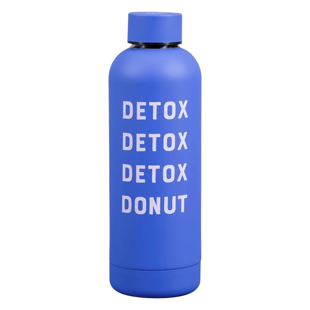 Yes Studio Detox Donut Trinkflasche Bild 1