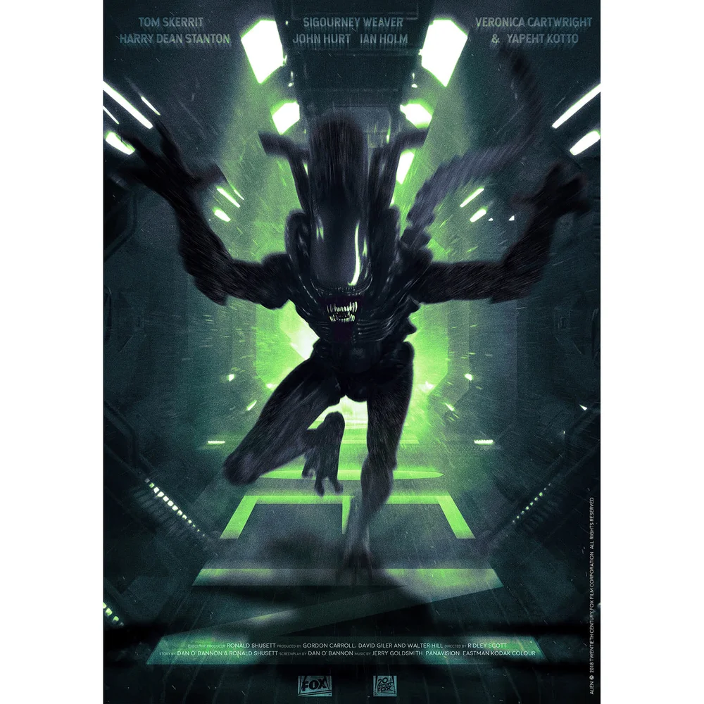 Aliens (Lauf) Druck Bild 1
