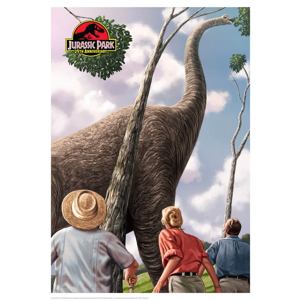 Jurassic Park (Look at that) Print Bild 1
