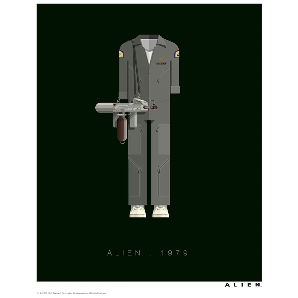 Alien Costume Artwork Bild 1