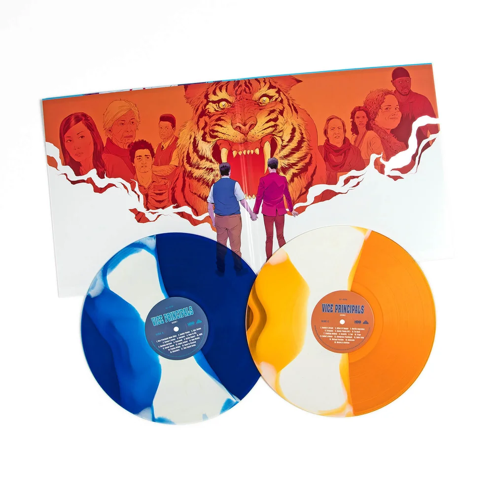 Waxwork - Vice Principals 180g 2xLP (farbig & weiß) Bild 1