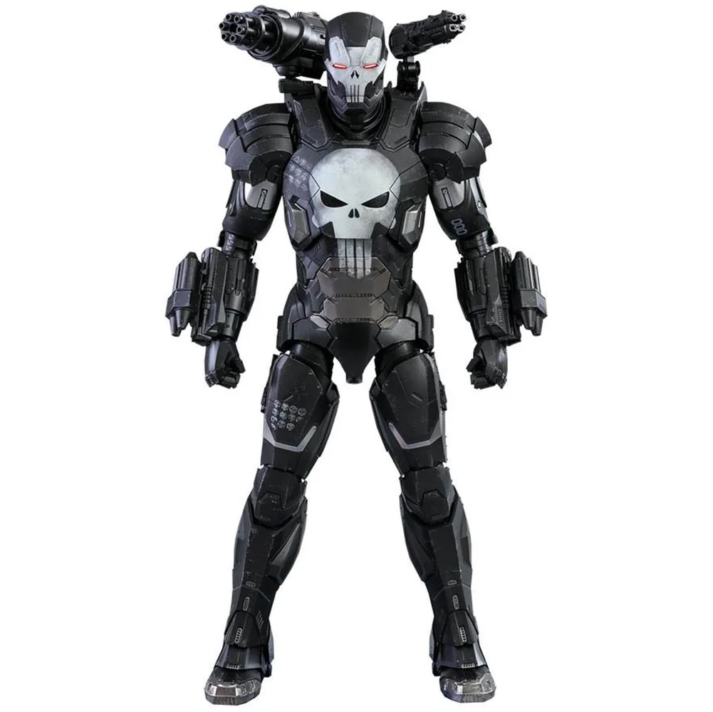 Hot Toys Marvel Future Fight Videospiel Masterpiece Actionfigur im Maßstab 1:6 Der Punisher War Machine Armor 32 cm Bild 1