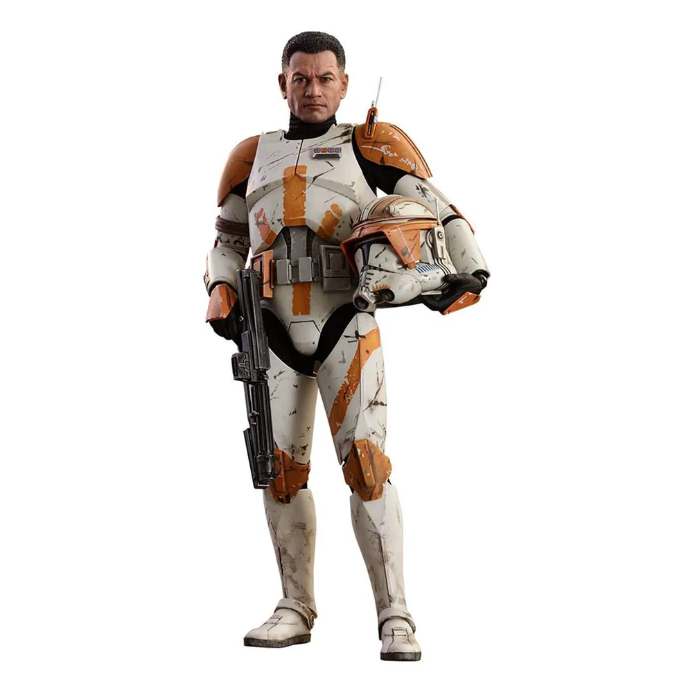Hot Toys Star Wars Episode III Movie Masterpiece Actionfigur im Maßstab 1:6 Commander Cody 30 cm Bild 1