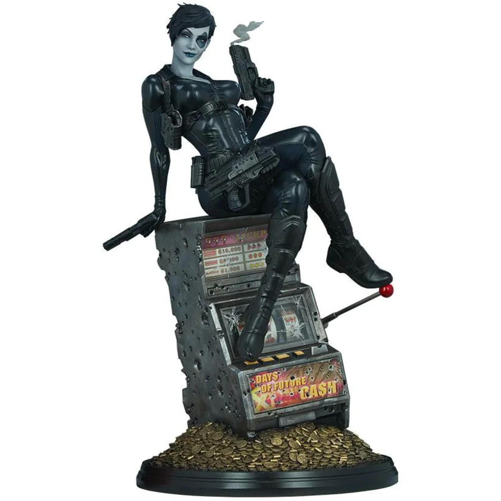 Sideshow Collectibles Marvel Comics Premium Format Figure Domino 50 cm Bild 1