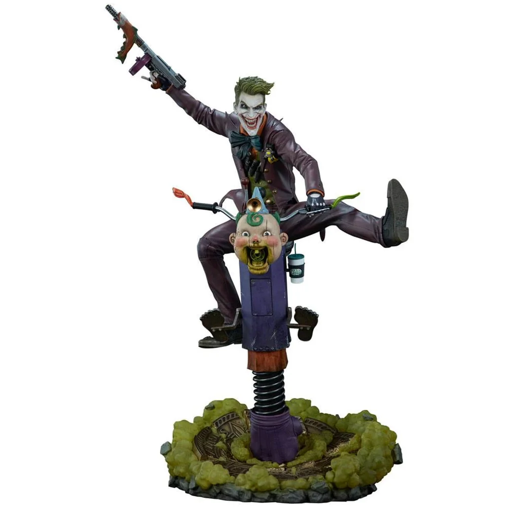 Sideshow Collectibles DC Comics Premium Format Figure The Joker 63 cm Bild 1