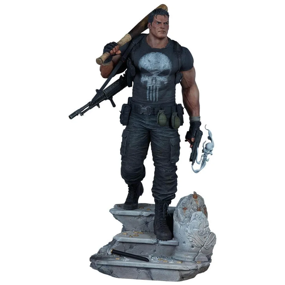Sideshow Collectibles Marvel Premium Format Figure The Punisher 56 cm Bild 1