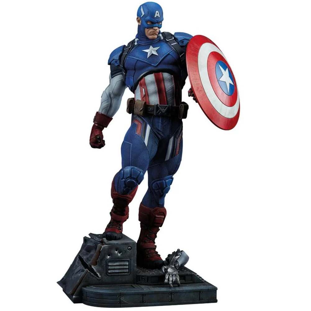 Sideshow Collectibles Marvel Comics Premium Format Figure Captain America 53 cm Bild 1