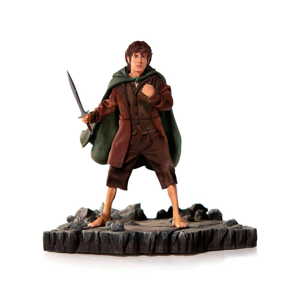 Iron Studios Lord Of The Rings BDS Art Scale Statue 1/10 Frodo 14 cm Bild 1