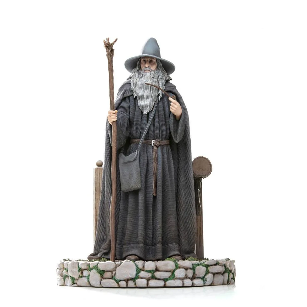 Iron Studios Lord Of The Rings Deluxe Art Scale Statue 1/10 Gandalf 23 cm Bild 1