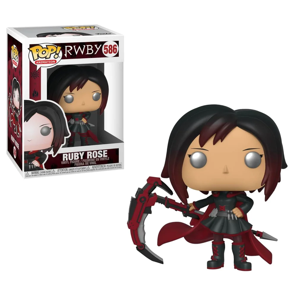 RWBY - Ruby Rose Pop! Vinyl Figur Bild 1
