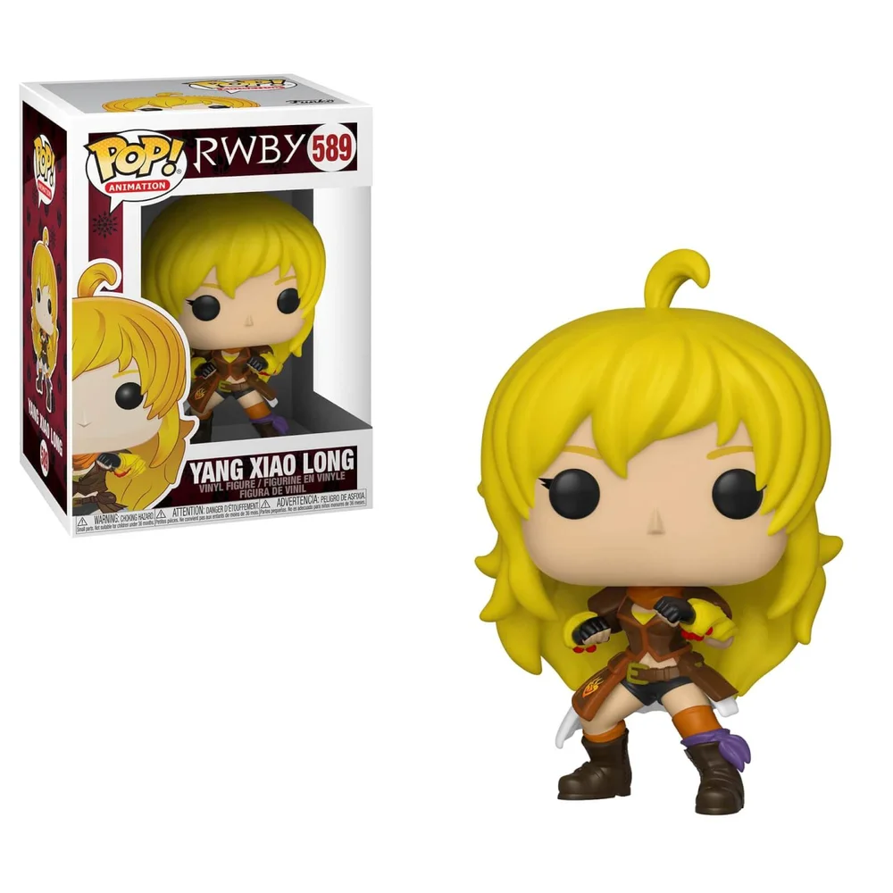 RWBY Yang Xiao Long Pop! Vinylfigur Bild 1