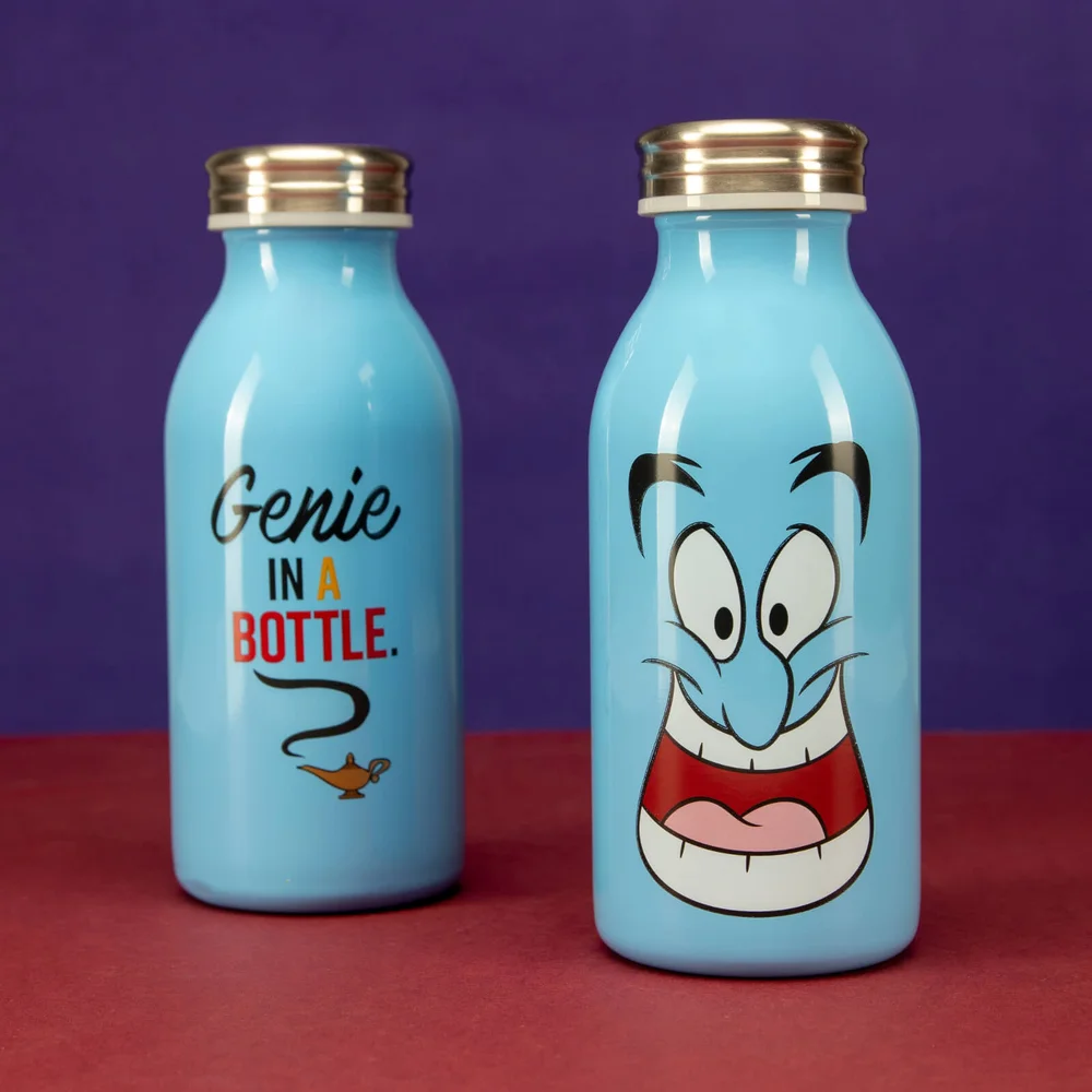 Aladdin Genie Wasserflasche Bild 1