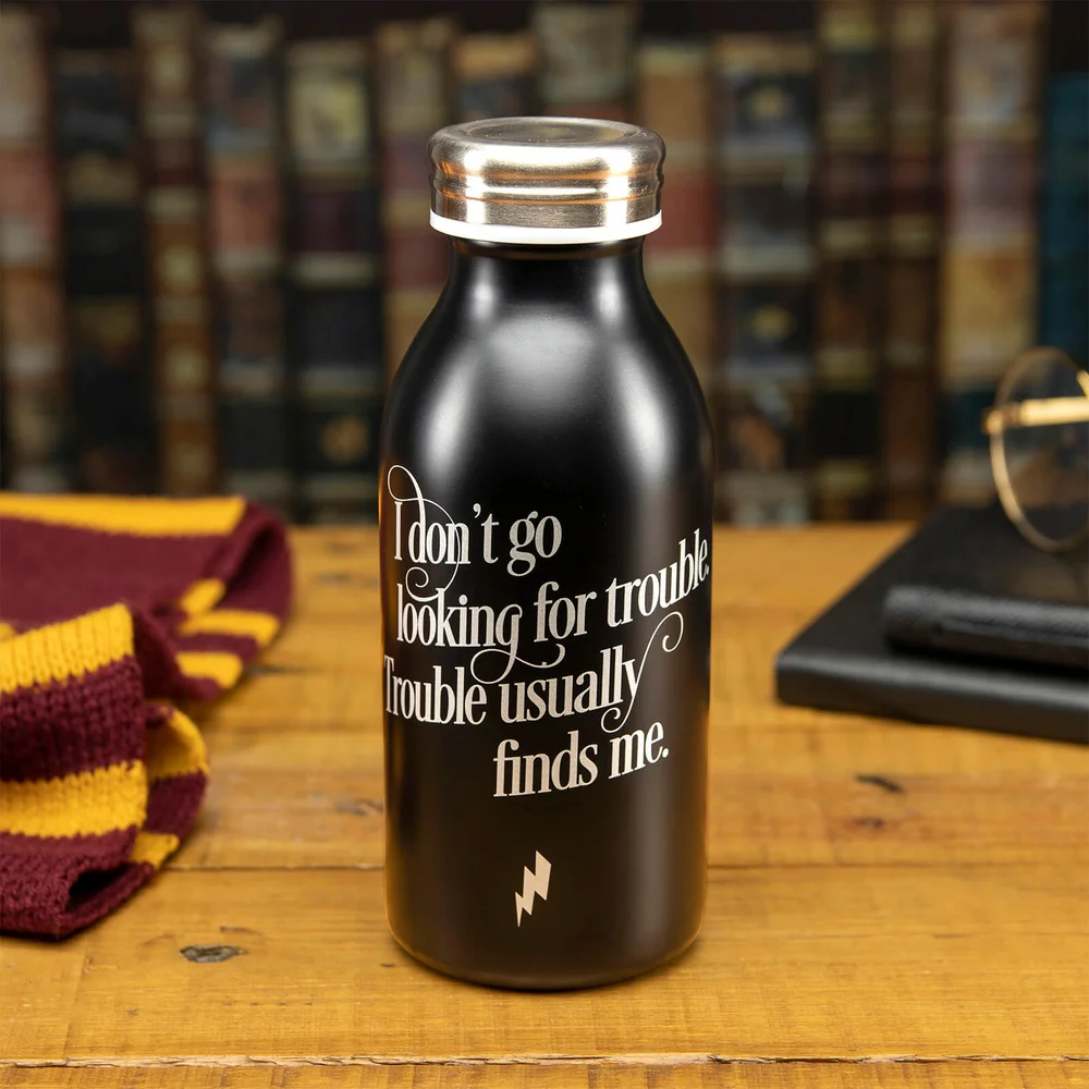 Harry Potter Trouble Wasserflasche Bild 1