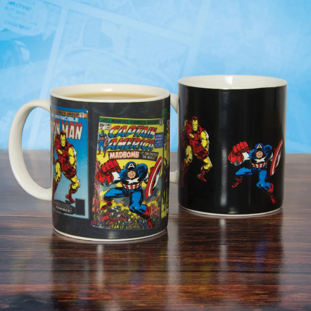Marvel Comics Heat Change Mug Bild 1