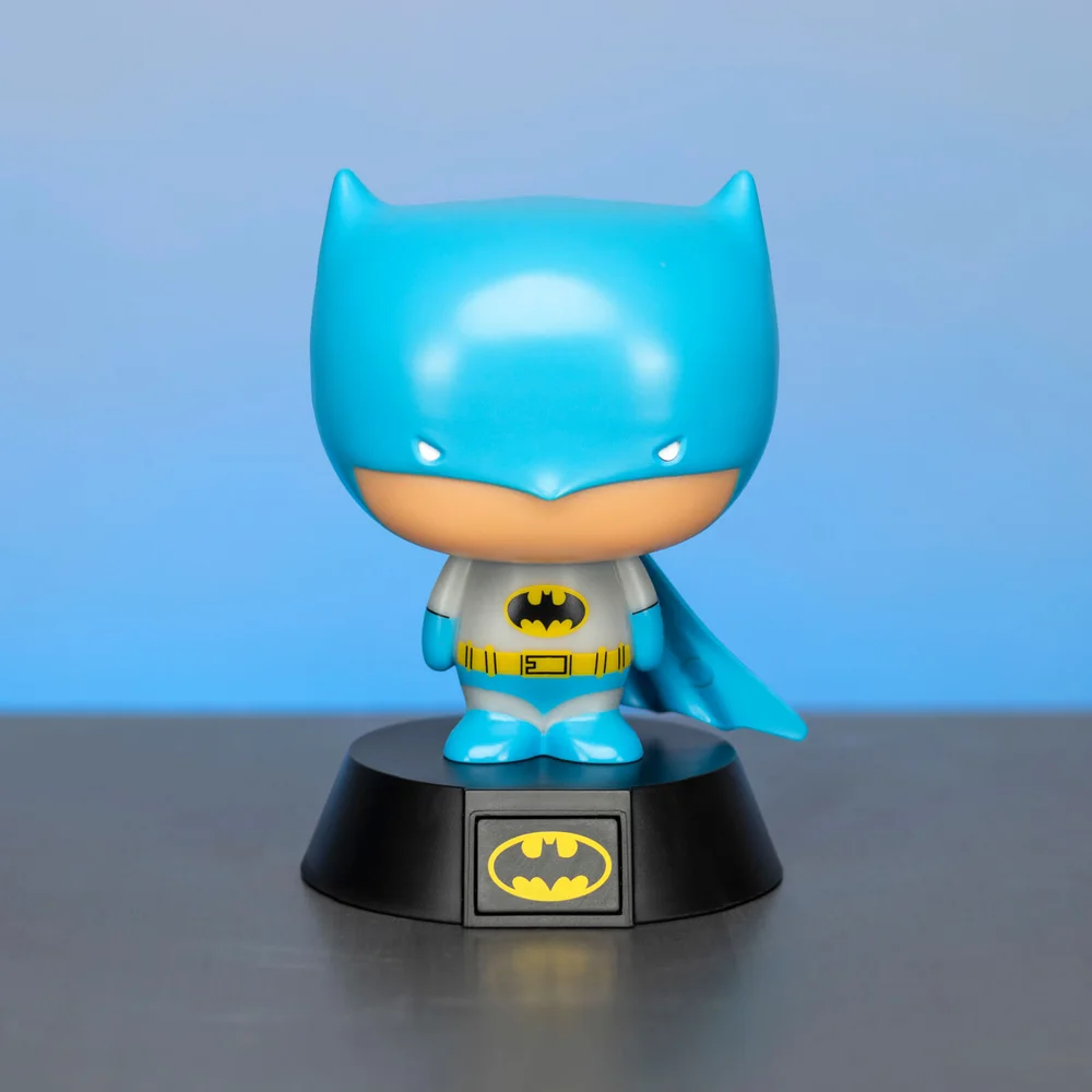 Retro Batman Icon Light Bild 1