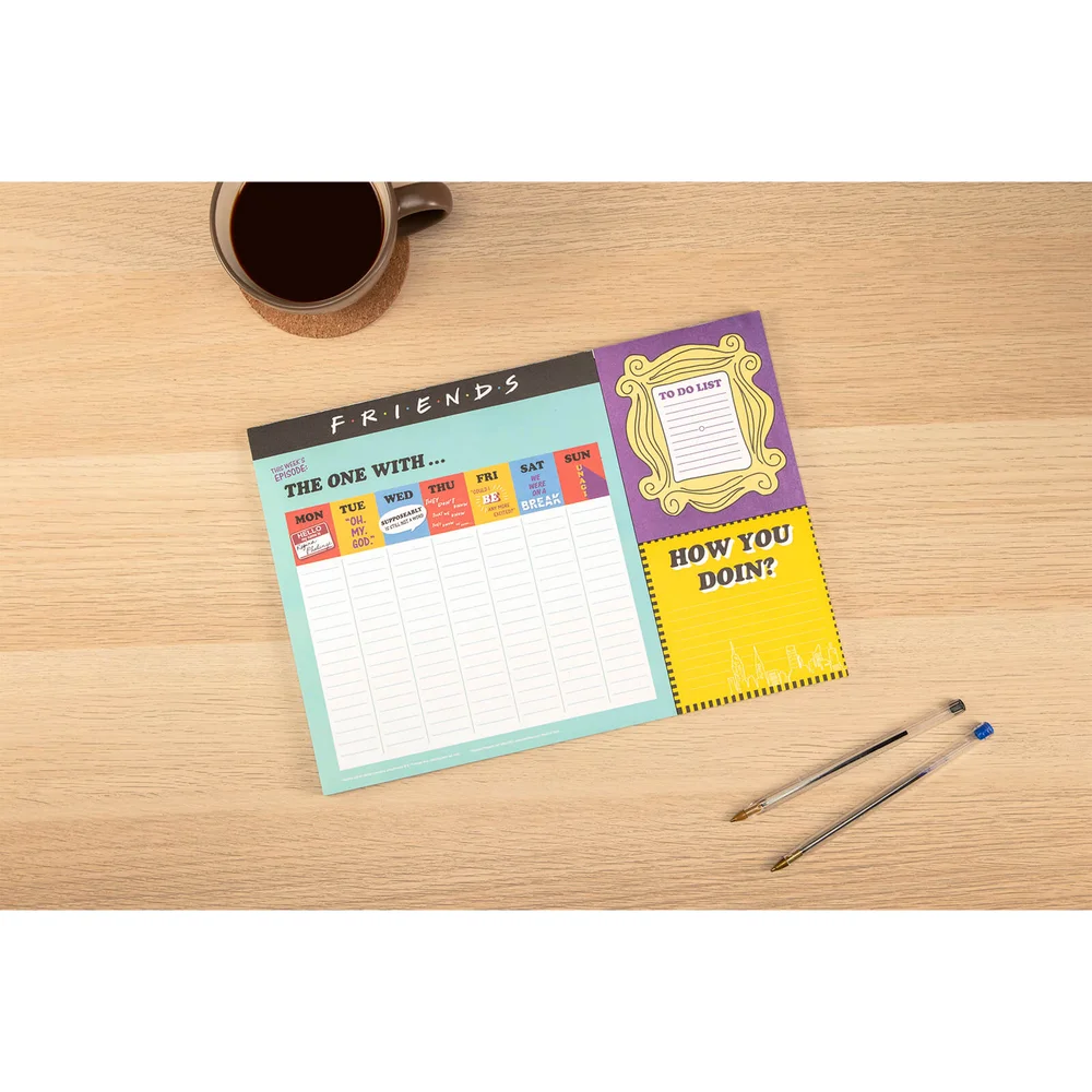 Friends Weekly Planner Bild 1