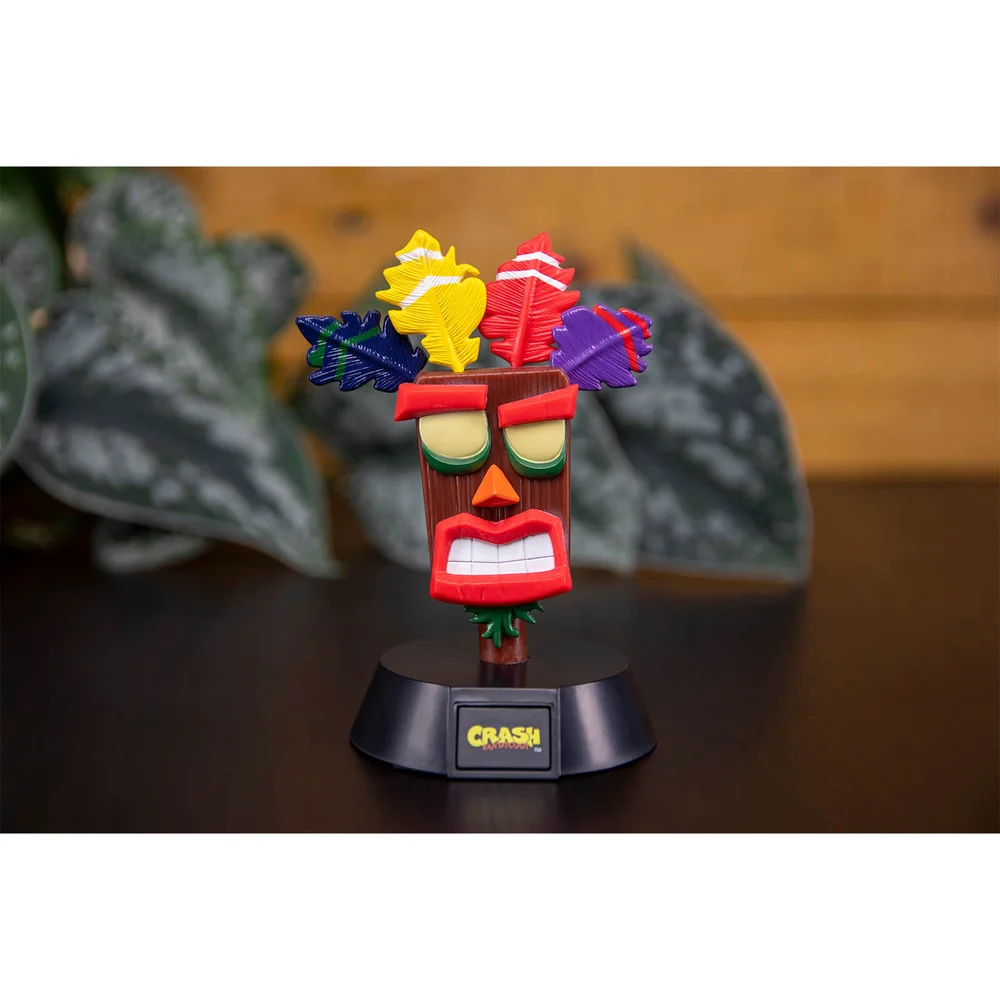 Crash Bandicoot Aku Aku Icon Light Bild 1