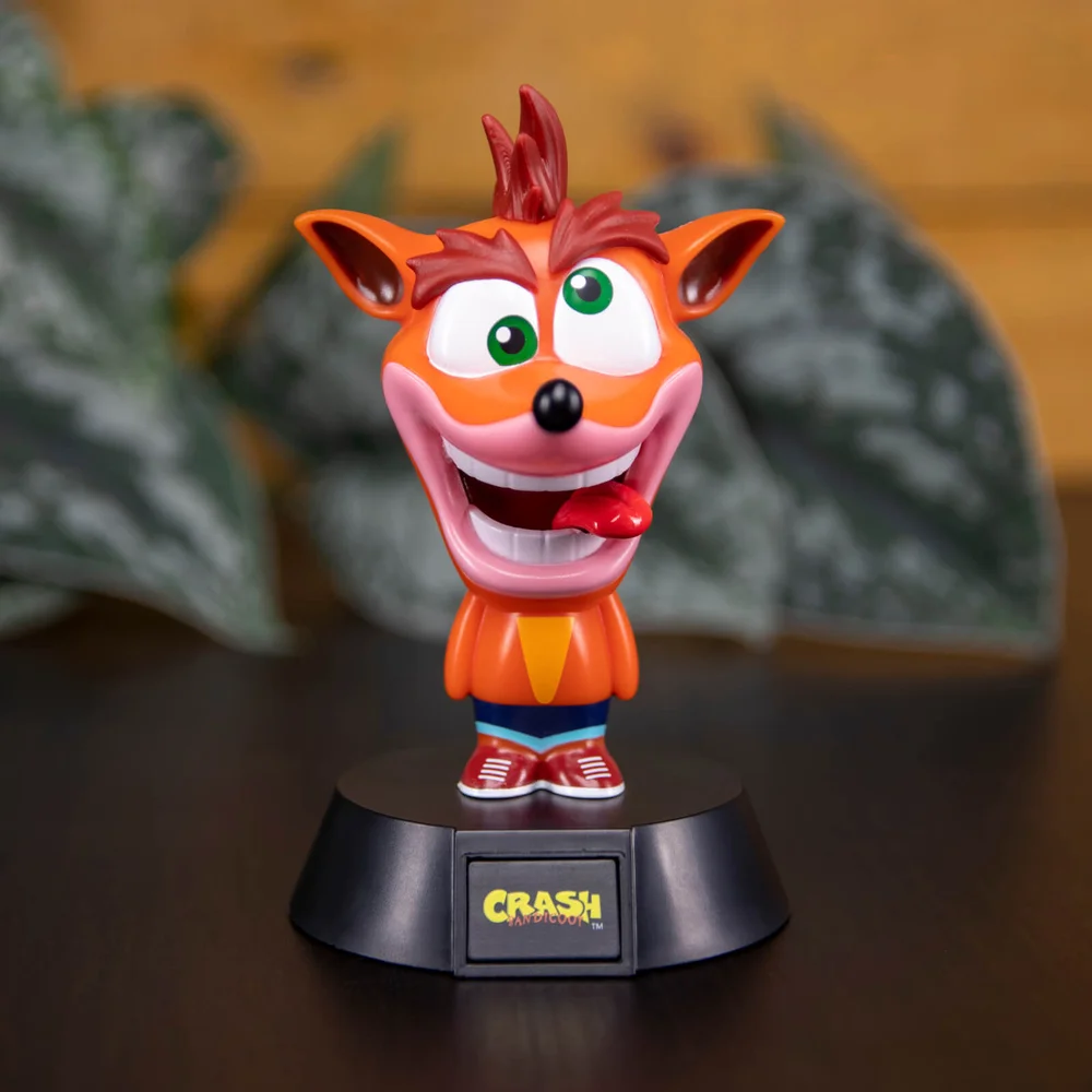 Crash Bandicoot Icon Licht Bild 1