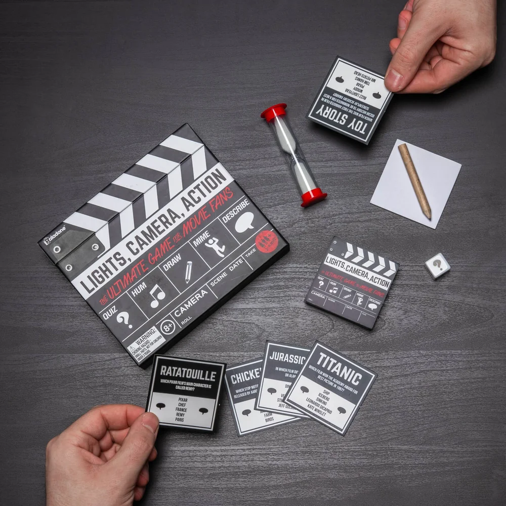 Lights Camera Action Game Bild 1