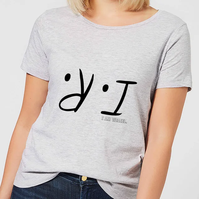 I Am Weasel I.R. Women's T-Shirt - Grey