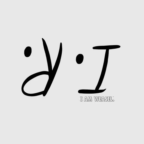 I Am Weasel I.R. Women's T-Shirt - Grey